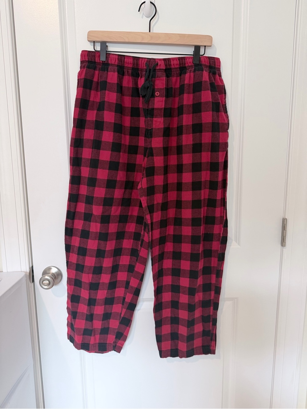 Northwest Territory Red and Black Buffalo Plaid Lounge Pants